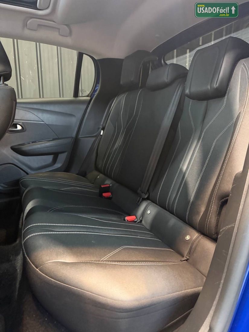Peugeot Peugeot 208 Griffe 1.6 Automático Flex 2021/2022 — foto 8 de 16