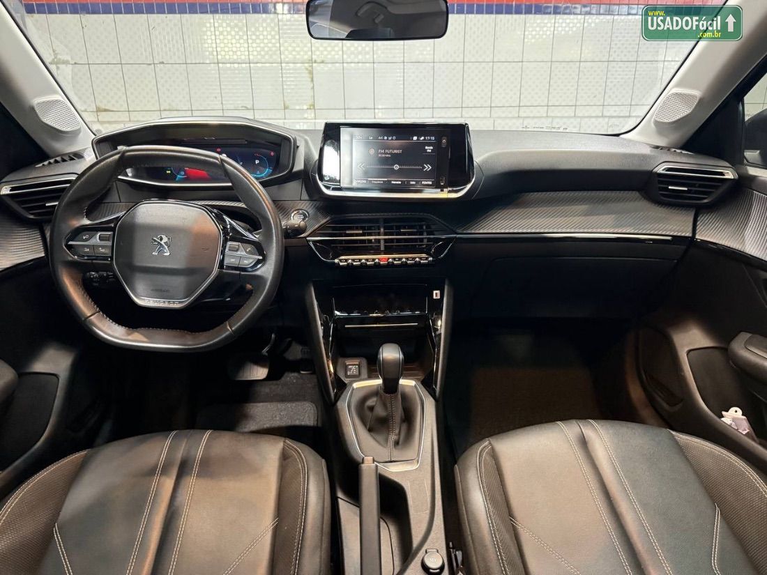 Peugeot Peugeot 208 Griffe 1.6 Automático Flex 2021/2022 — foto 9 de 16