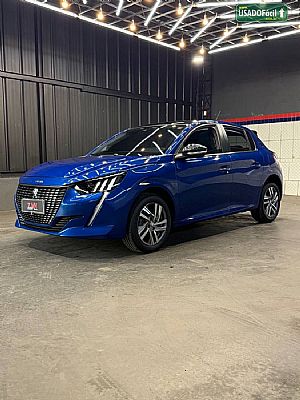 Peugeot Peugeot 208 Griffe 1.6 Automático Flex