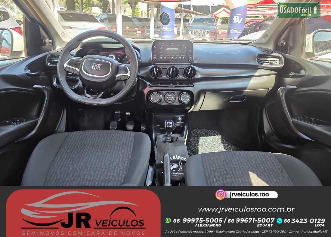 Fiat Cronos Drive 1.0 Flex 2024/2024 — foto 10 de 14