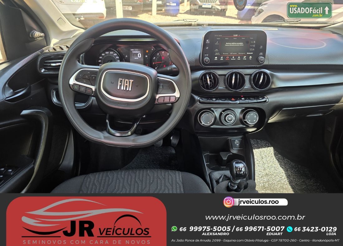 Fiat Cronos Drive 1.0 Flex 2024/2024 — foto 11 de 14