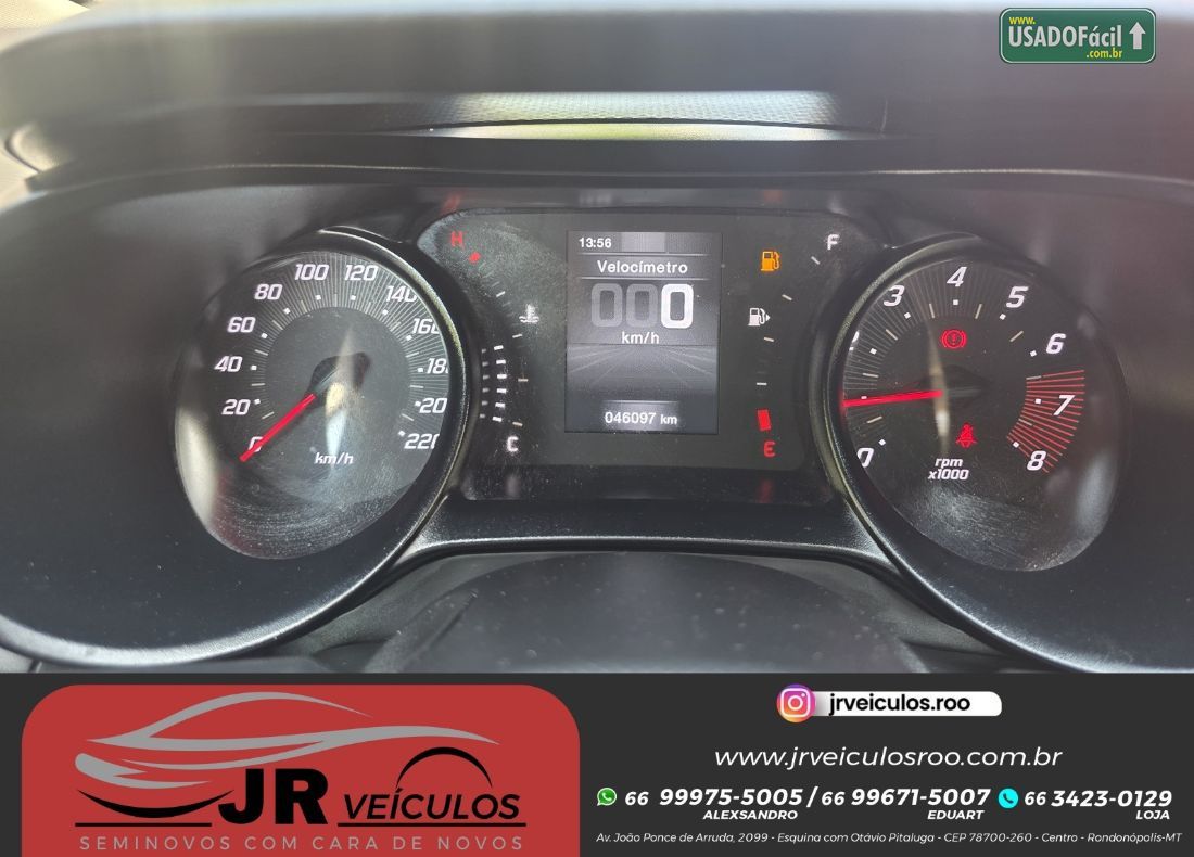 Fiat Cronos Drive 1.0 Flex 2024/2024 — foto 12 de 14