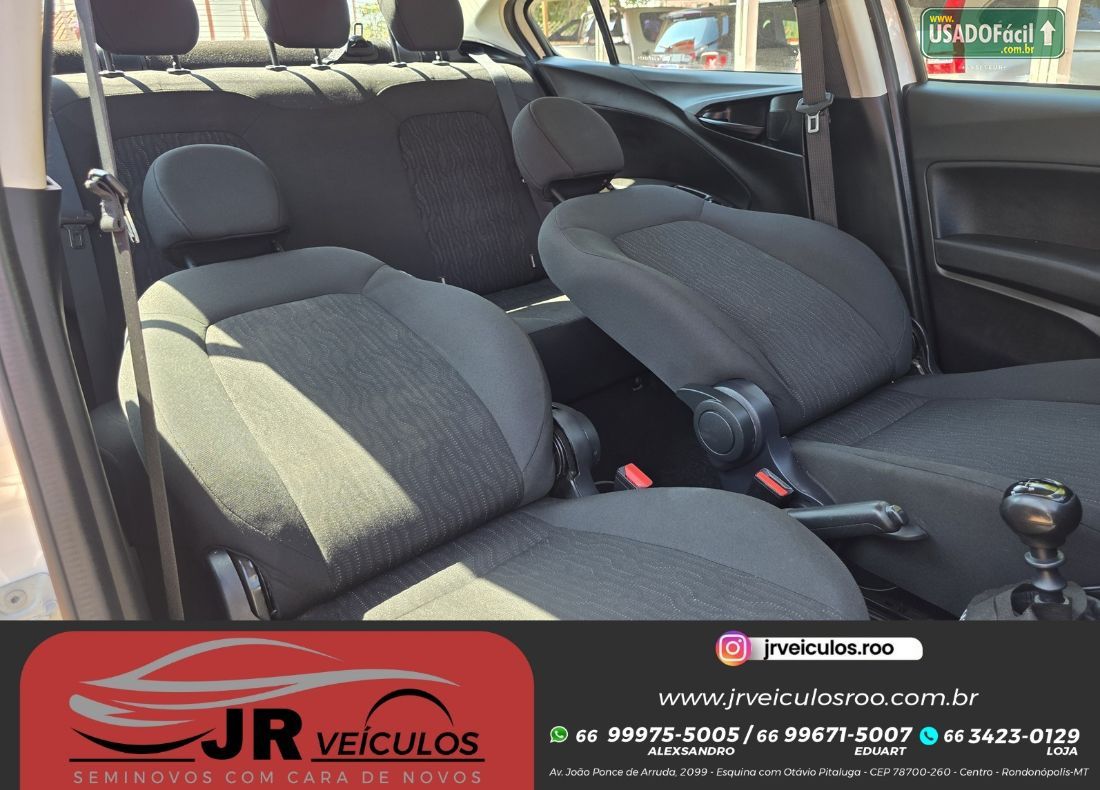 Fiat Cronos Drive 1.0 Flex 2024/2024 — foto 13 de 14