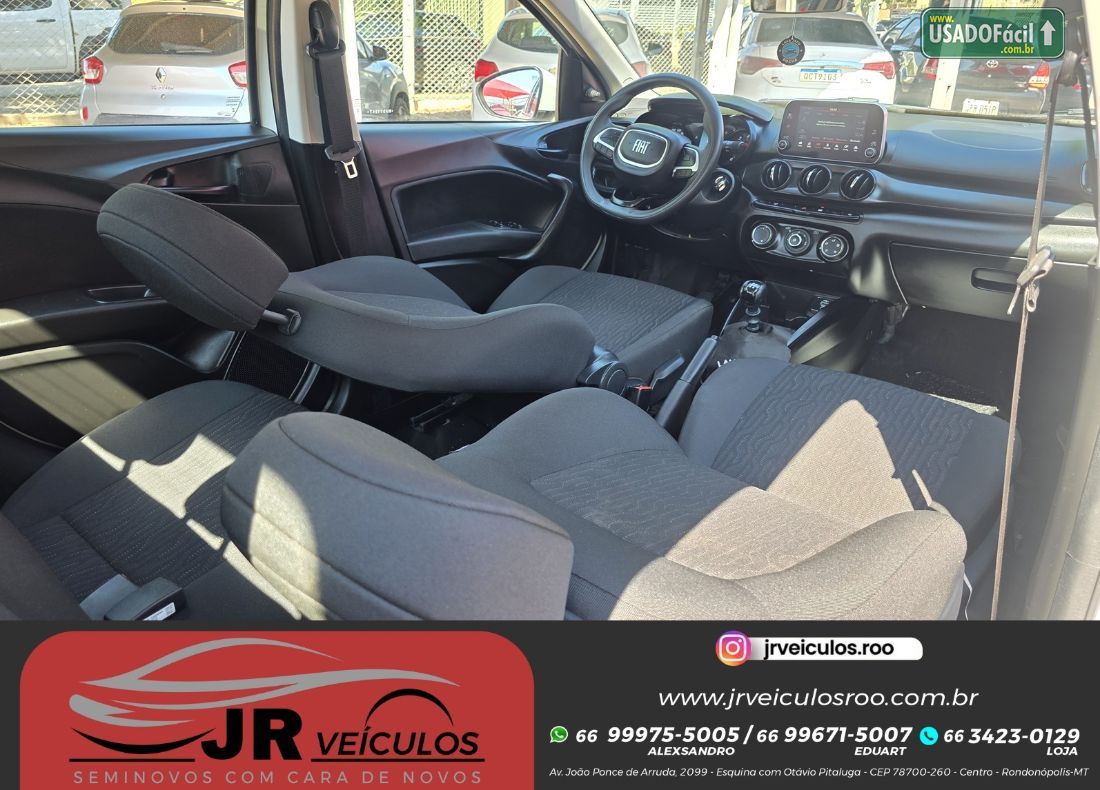 Fiat Cronos Drive 1.0 Flex 2024/2024 — foto 14 de 14