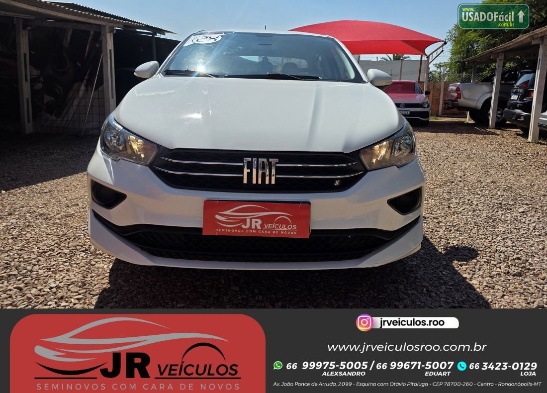 Fiat Cronos Drive 1.0 Flex 2024/2024 — foto 2 de 14