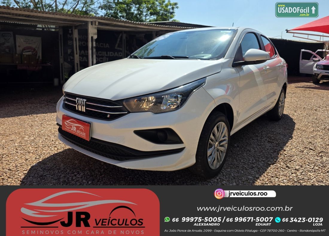 Fiat Cronos Drive 1.0 Flex 2024/2024 — foto 3 de 14