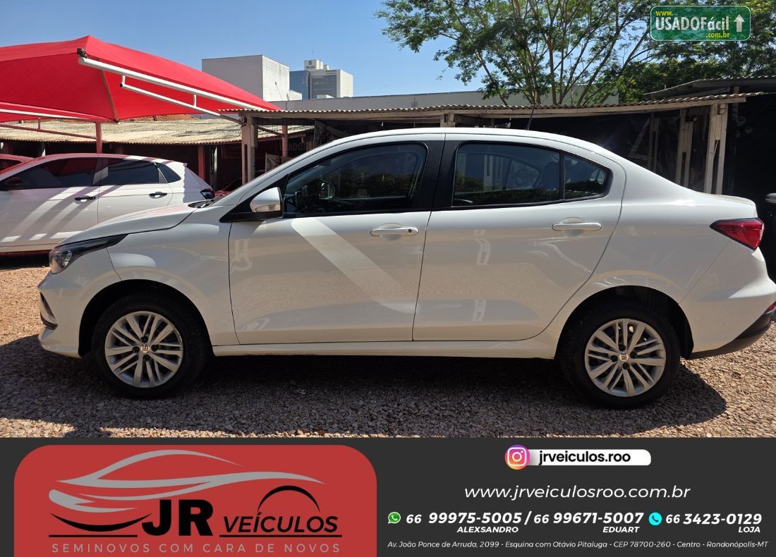 Fiat Cronos Drive 1.0 Flex 2024/2024 — foto 4 de 14