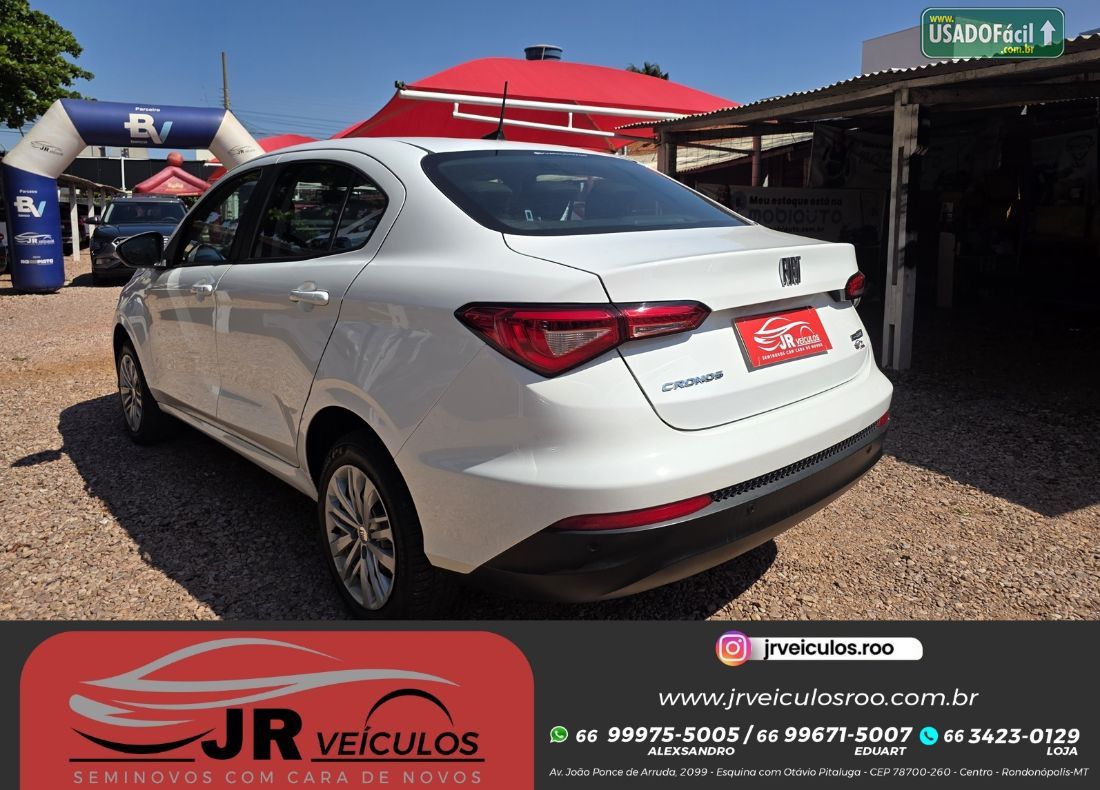 Fiat Cronos Drive 1.0 Flex 2024/2024 — foto 5 de 14