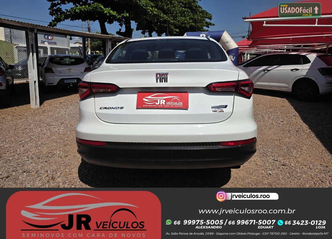 Fiat Cronos Drive 1.0 Flex 2024/2024 — foto 6 de 14