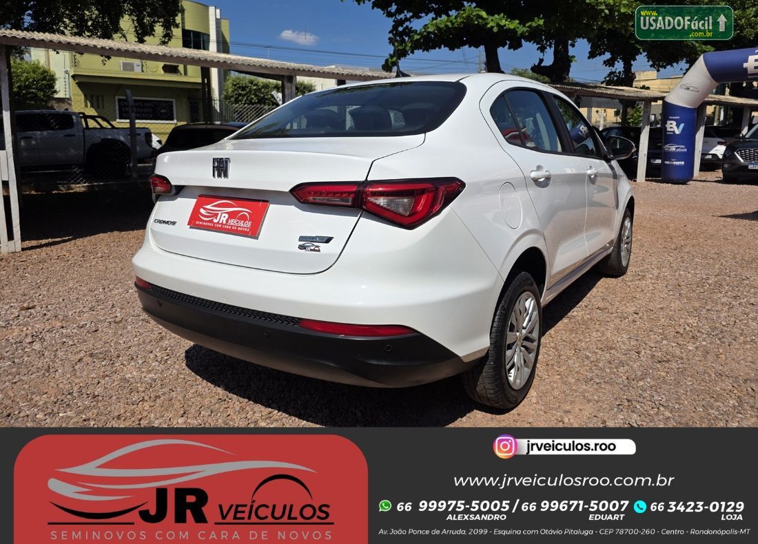 Fiat Cronos Drive 1.0 Flex 2024/2024 — foto 7 de 14