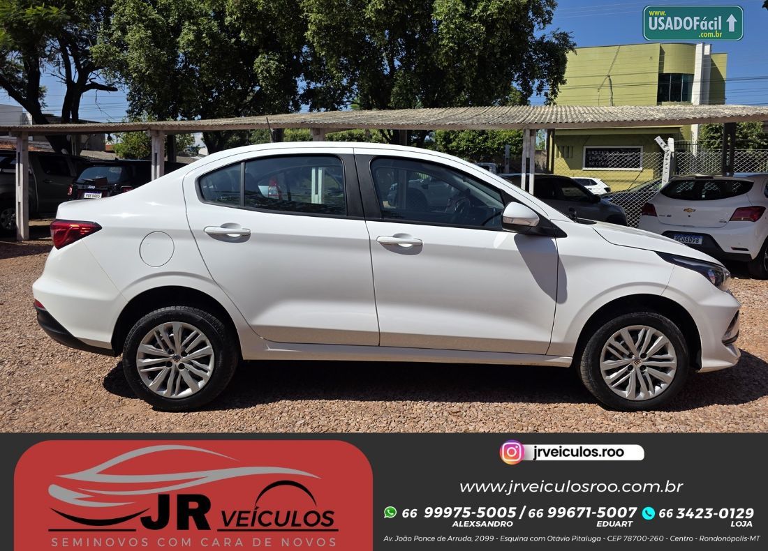 Fiat Cronos Drive 1.0 Flex 2024/2024 — foto 8 de 14