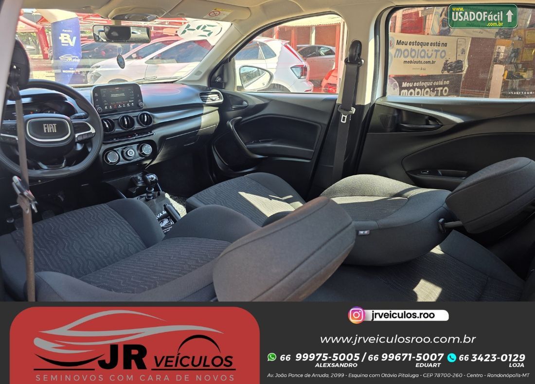Fiat Cronos Drive 1.0 Flex 2024/2024 — foto 9 de 14