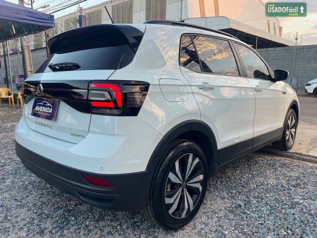 Volkswagen T-Cross 200 TSI 1.0 Automático Flex 2023/2023 — foto 10 de 17