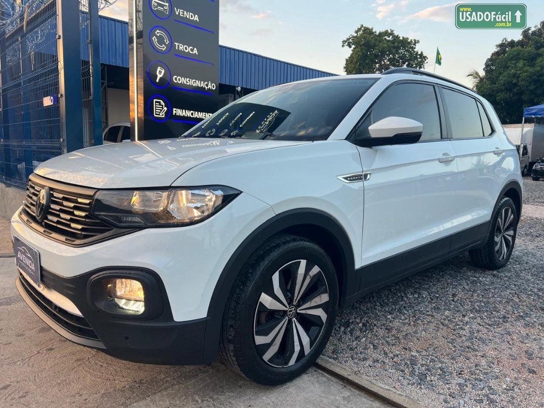 Volkswagen T-Cross 200 TSI 1.0 Automático Flex 2023/2023 — foto 2 de 17