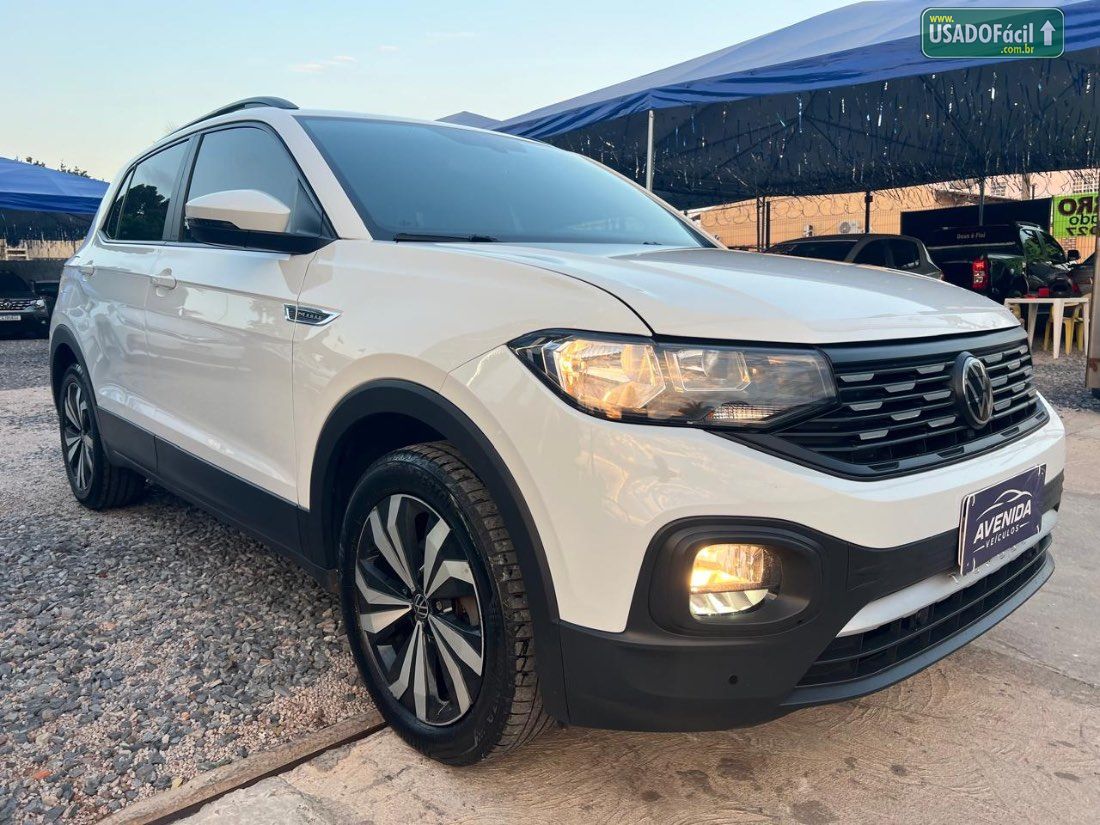 Volkswagen T-Cross 200 TSI 1.0 Automático Flex 2023/2023 — foto 4 de 17