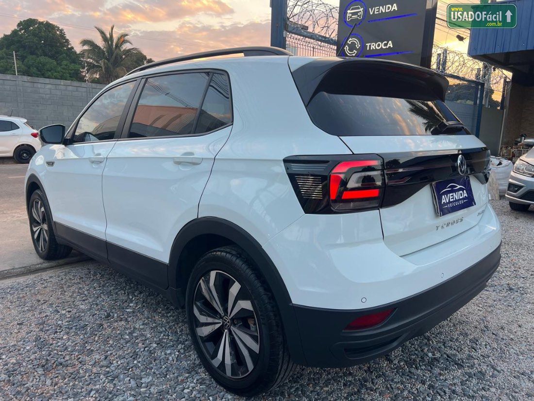 Volkswagen T-Cross 200 TSI 1.0 Automático Flex 2023/2023 — foto 5 de 17