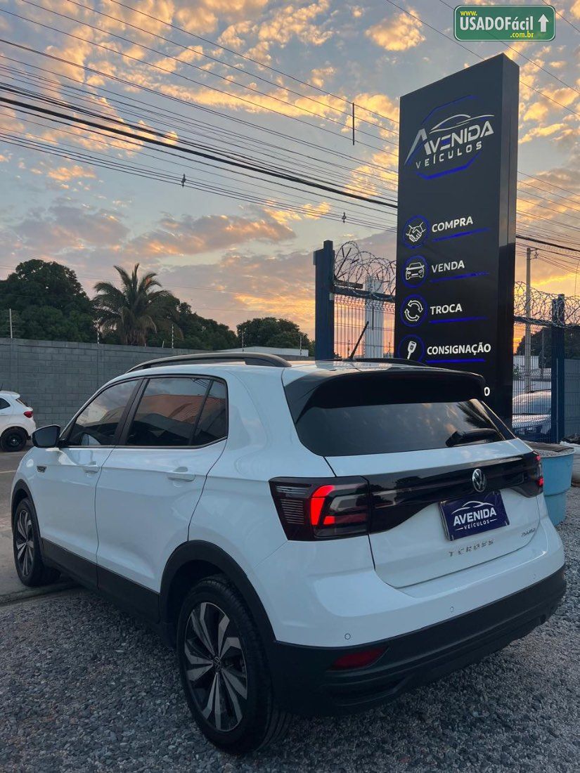 Volkswagen T-Cross 200 TSI 1.0 Automático Flex 2023/2023 — foto 6 de 17