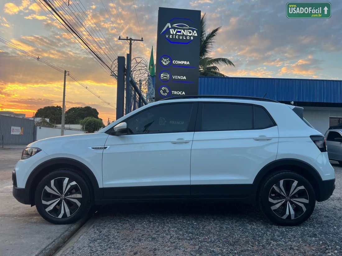 Volkswagen T-Cross 200 TSI 1.0 Automático Flex 2023/2023 — foto 7 de 17