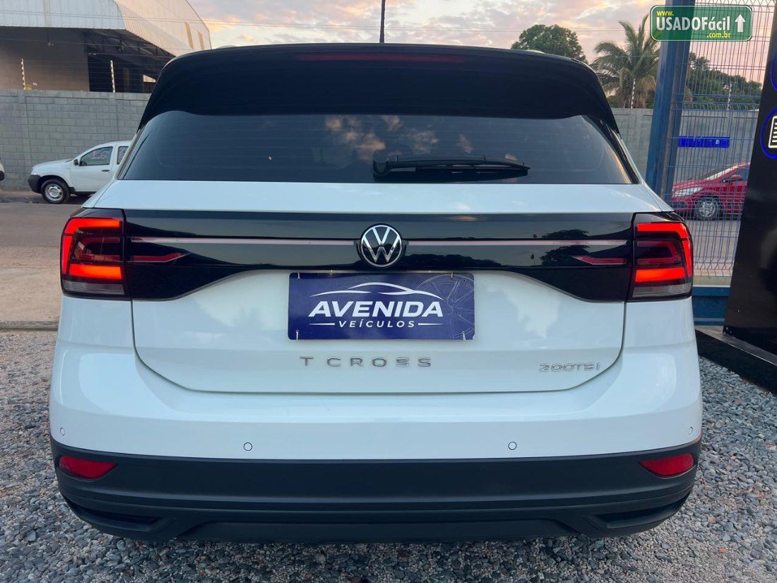 Volkswagen T-Cross 200 TSI 1.0 Automático Flex 2023/2023 — foto 8 de 17