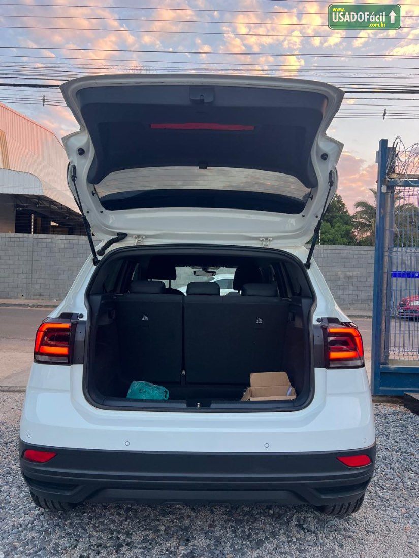 Volkswagen T-Cross 200 TSI 1.0 Automático Flex 2023/2023 — foto 9 de 17