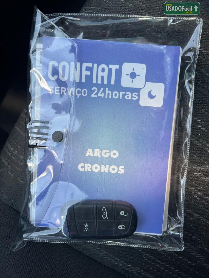 Fiat Argo Drive 1.0 Flex 2025/2026 — foto 11 de 17