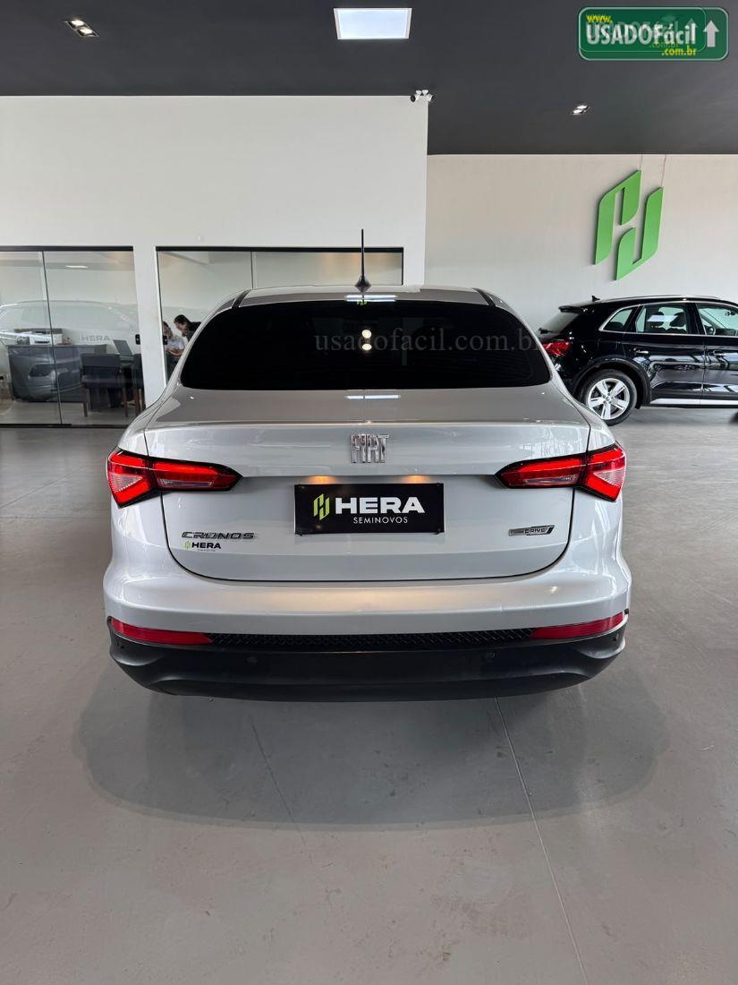 FIAT Cronos Drive 1.3 Mecânico Flex 2021/2022 — foto 8 de 18