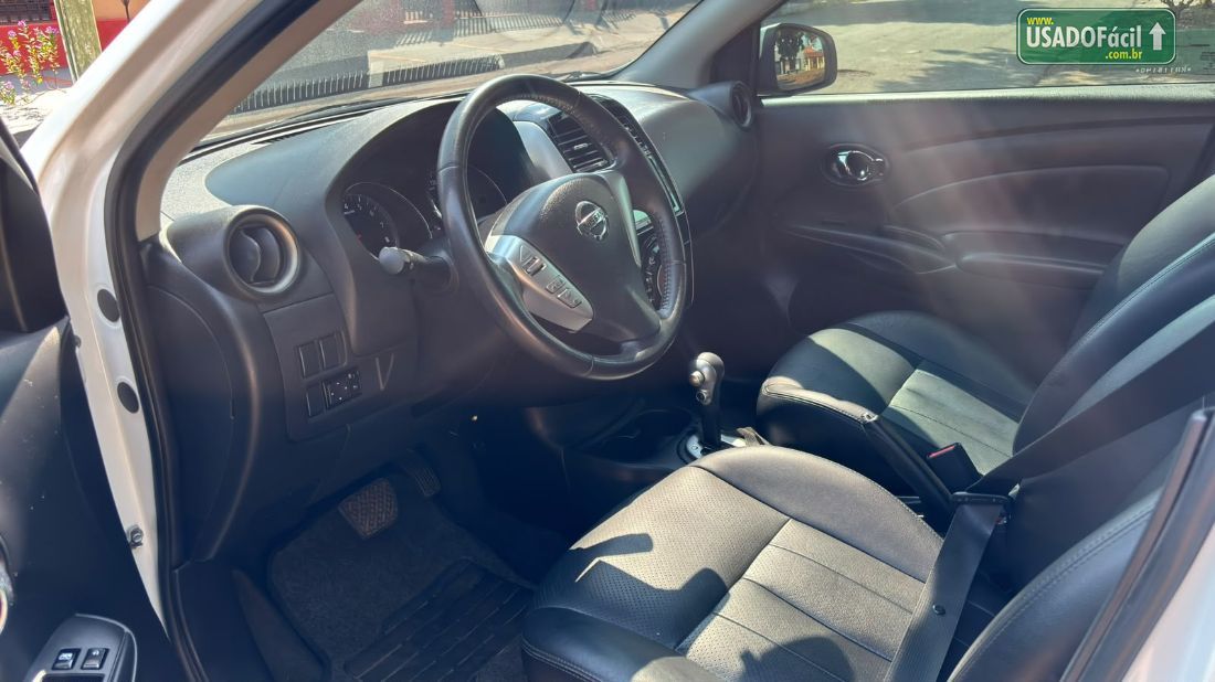 Nissan Versa SL 1.6 Automático FlexStart 2019/2019 — foto 10 de 13