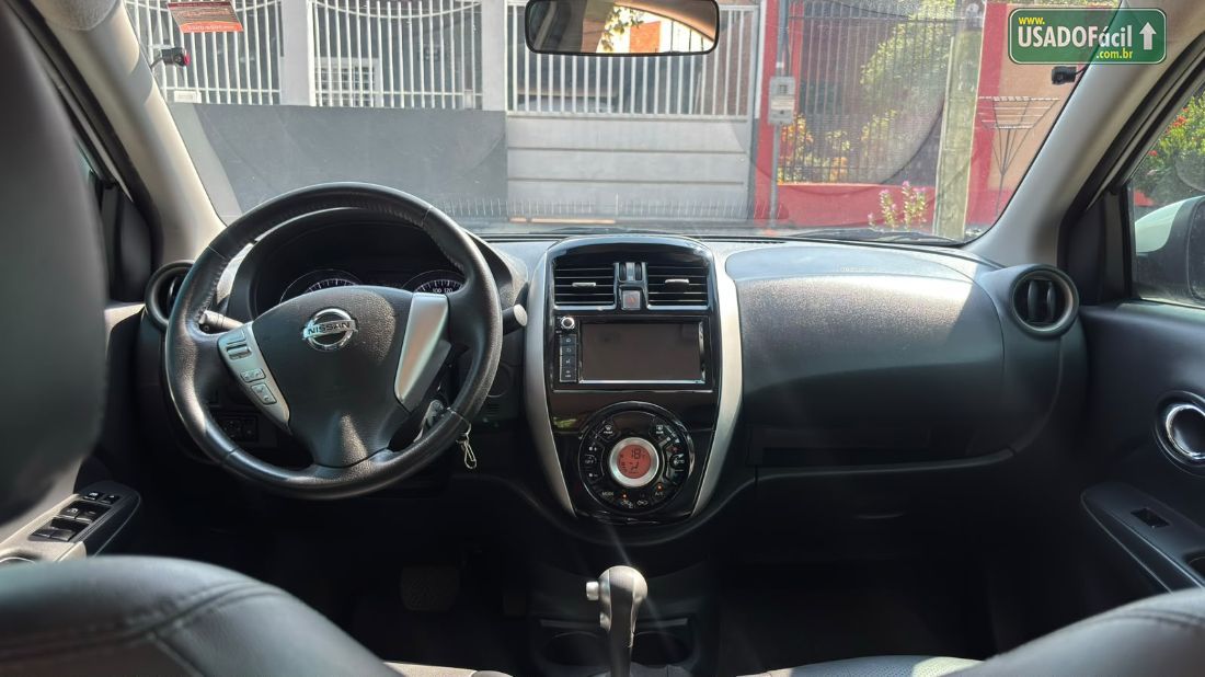 Nissan Versa SL 1.6 Automático FlexStart 2019/2019 — foto 11 de 13