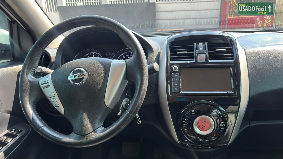 Nissan Versa SL 1.6 Automático FlexStart 2019/2019 — foto 12 de 13