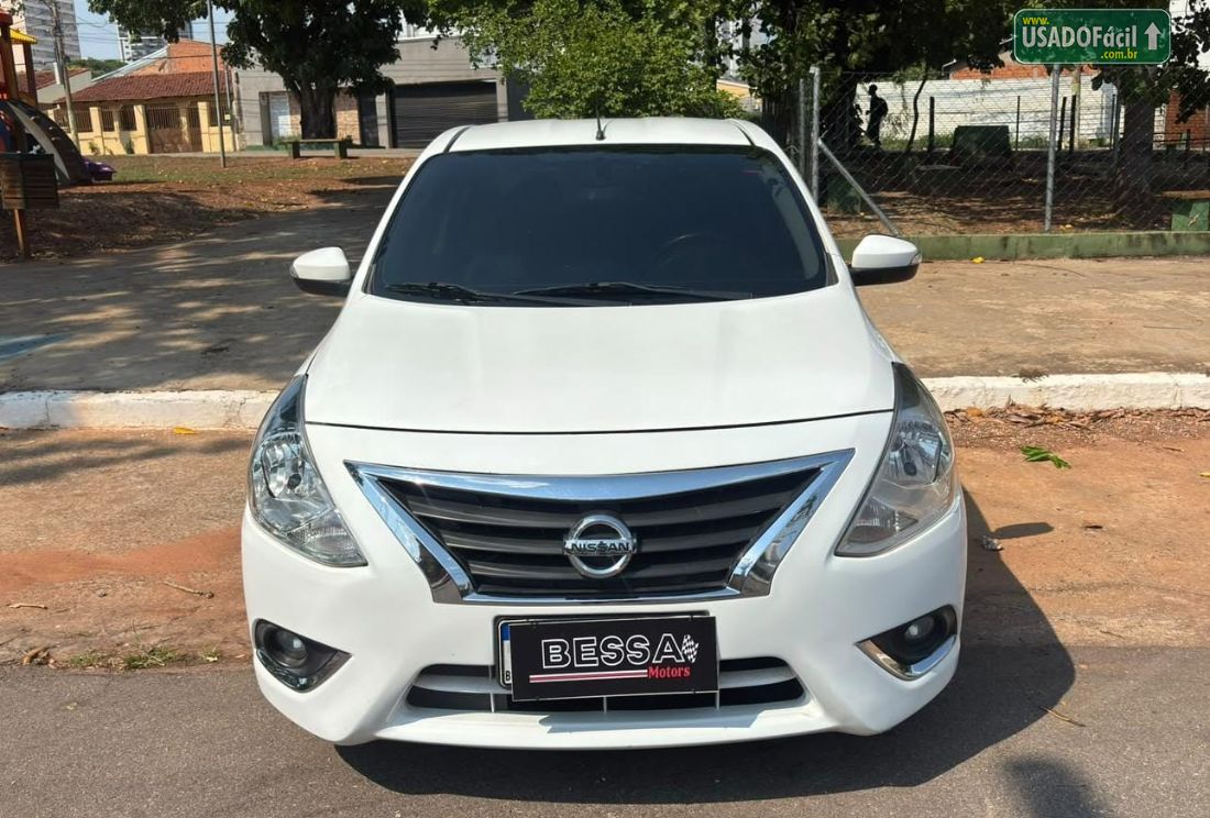 Nissan Versa SL 1.6 Automático FlexStart 2019/2019 — foto 2 de 13