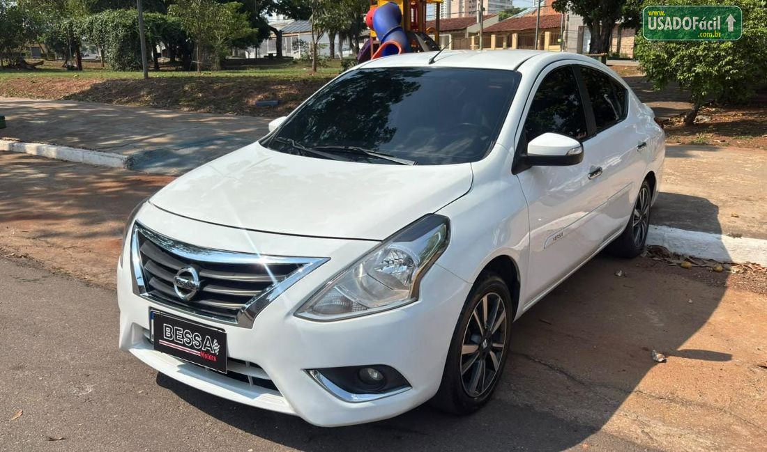 Nissan Versa SL 1.6 Automático FlexStart 2019/2019 — foto 3 de 13