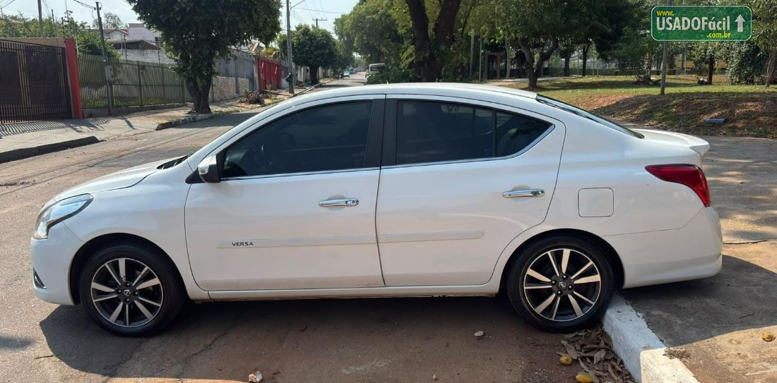 Nissan Versa SL 1.6 Automático FlexStart 2019/2019 — foto 4 de 13