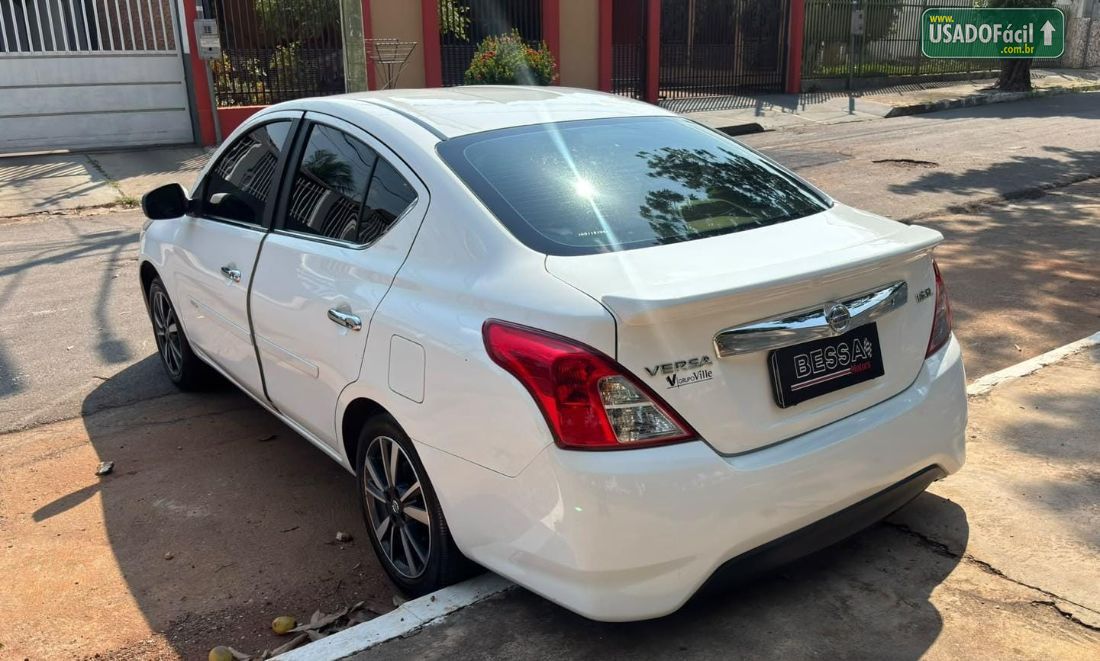 Nissan Versa SL 1.6 Automático FlexStart 2019/2019 — foto 5 de 13