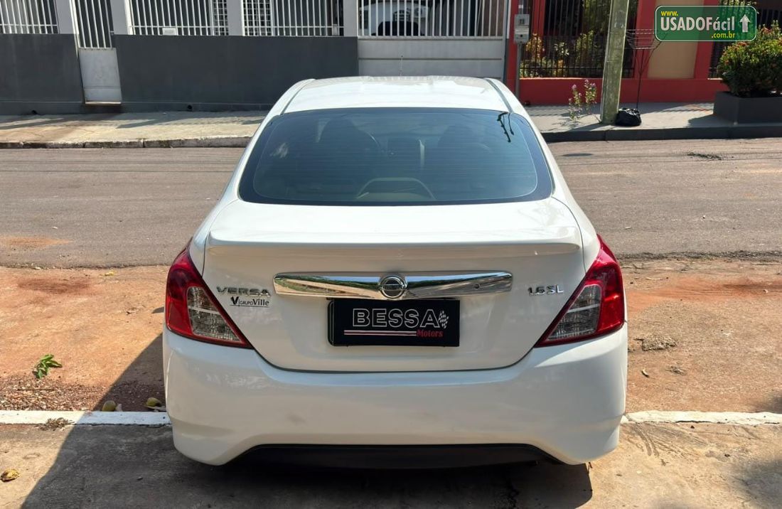 Nissan Versa SL 1.6 Automático FlexStart 2019/2019 — foto 6 de 13