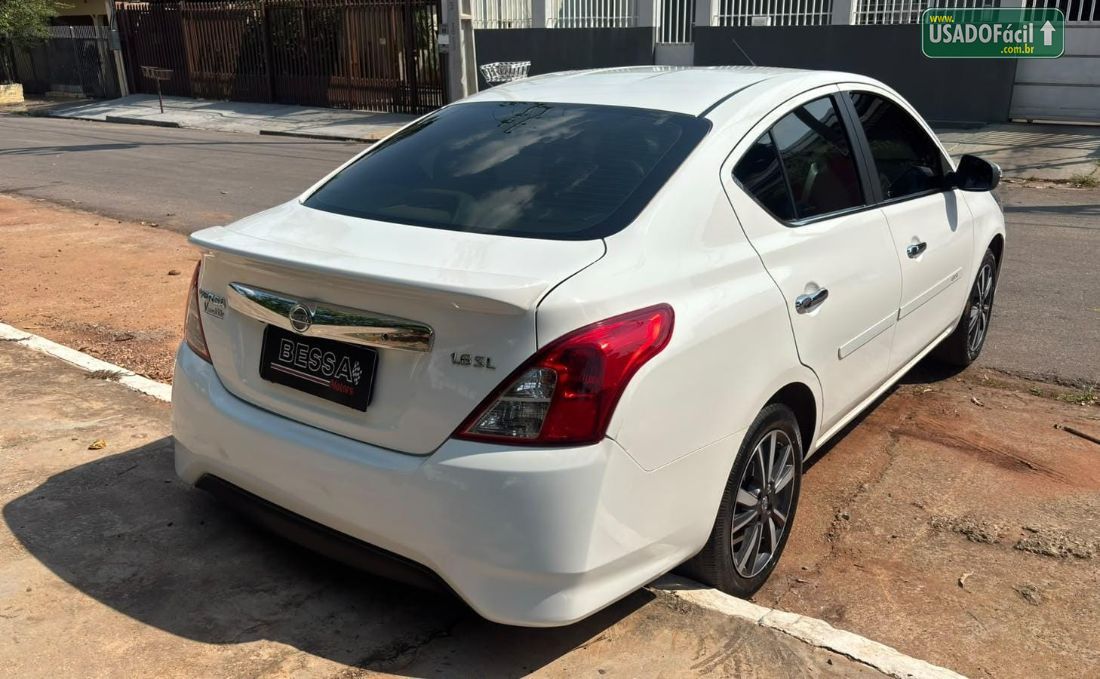 Nissan Versa SL 1.6 Automático FlexStart 2019/2019 — foto 7 de 13
