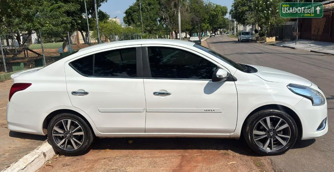 Nissan Versa SL 1.6 Automático FlexStart 2019/2019 — foto 8 de 13