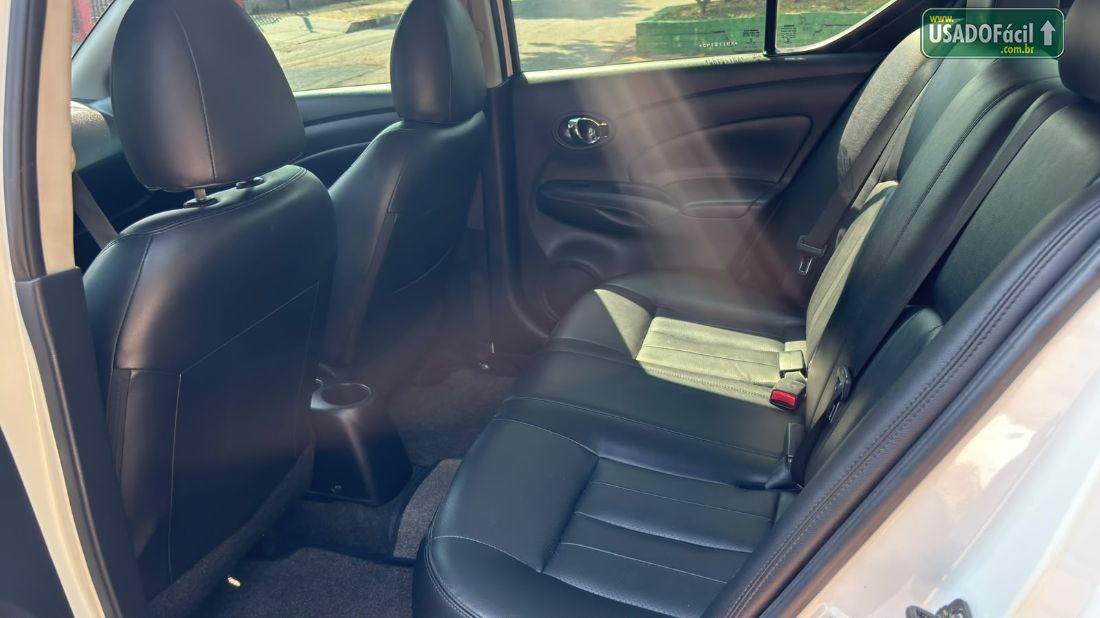 Nissan Versa SL 1.6 Automático FlexStart 2019/2019 — foto 9 de 13