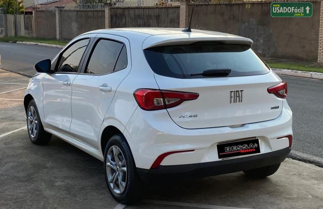Fiat Argo Drive 1.0 Flex 2024/2025 — foto 5 de 14