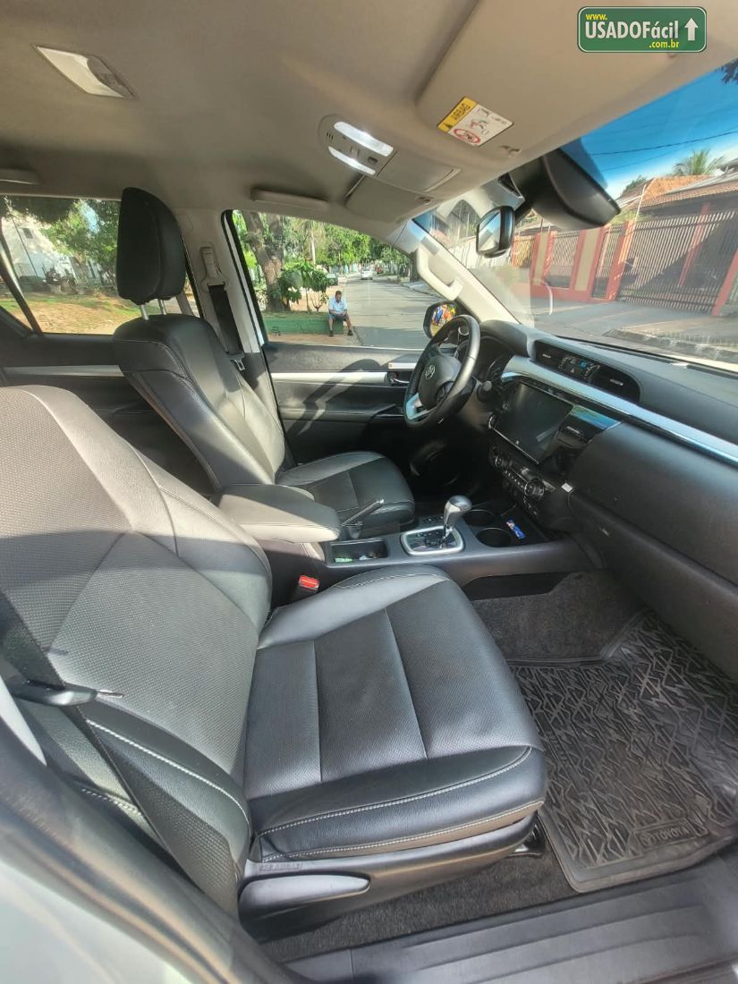 Toyota Hilux SRX Plus CD 2.8 4x4 TDI Automático Diesel 2024/2024 — foto 10 de 15