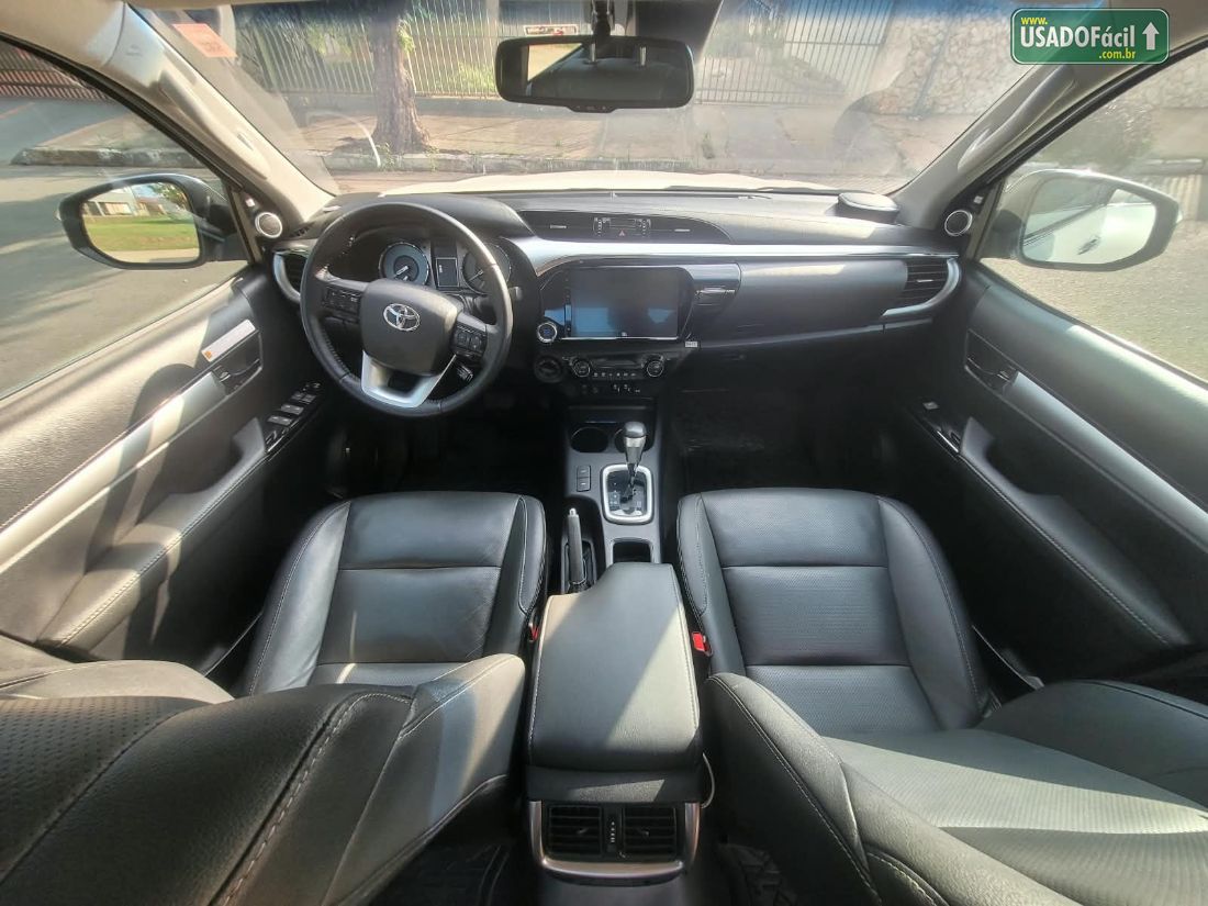 Toyota Hilux SRX Plus CD 2.8 4x4 TDI Automático Diesel 2024/2024 — foto 11 de 15