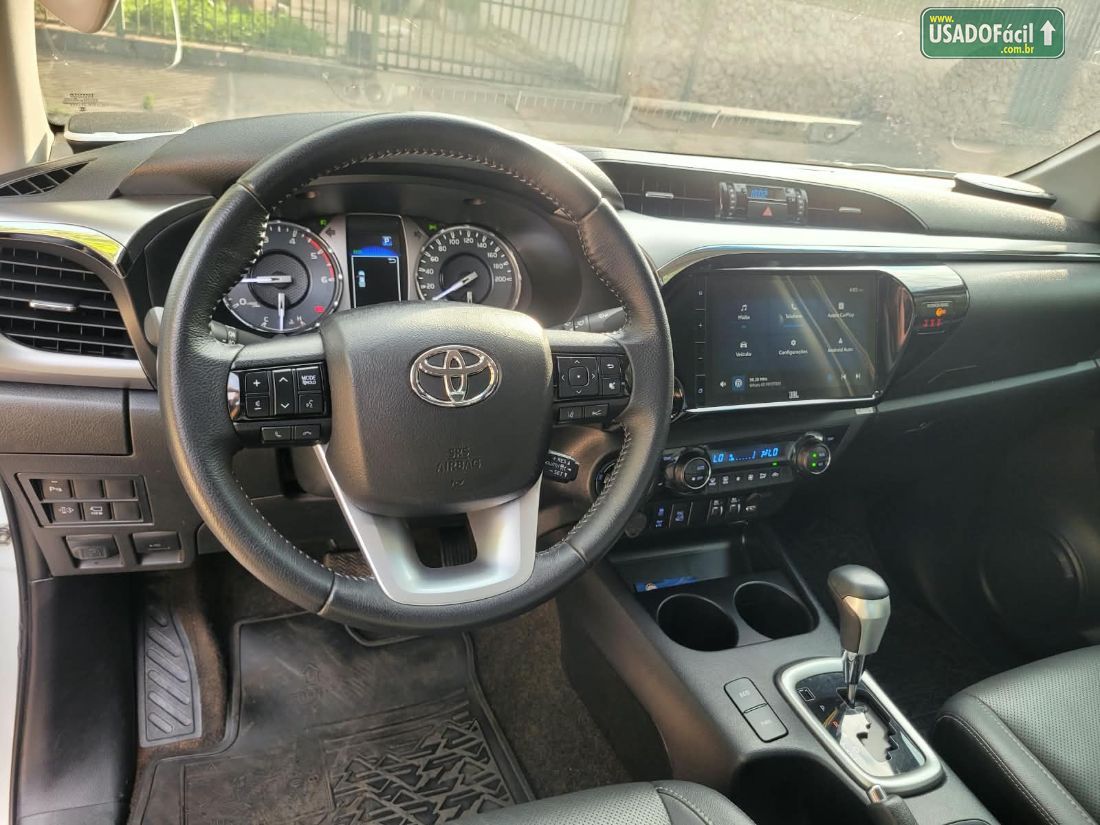 Toyota Hilux SRX Plus CD 2.8 4x4 TDI Automático Diesel 2024/2024 — foto 12 de 15