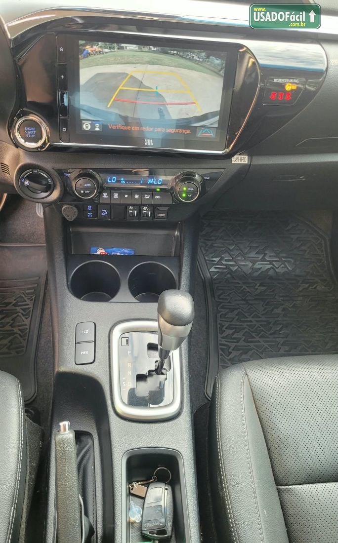 Toyota Hilux SRX Plus CD 2.8 4x4 TDI Automático Diesel 2024/2024 — foto 13 de 15
