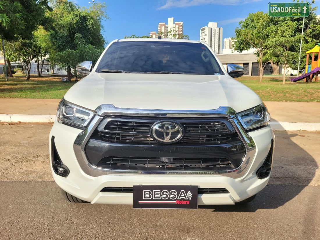 Toyota Hilux SRX Plus CD 2.8 4x4 TDI Automático Diesel 2024/2024 — foto 2 de 15