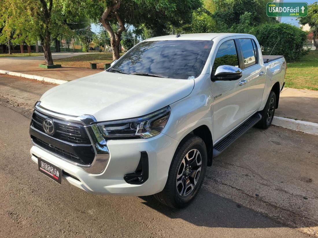 Toyota Hilux SRX Plus CD 2.8 4x4 TDI Automático Diesel 2024/2024 — foto 3 de 15
