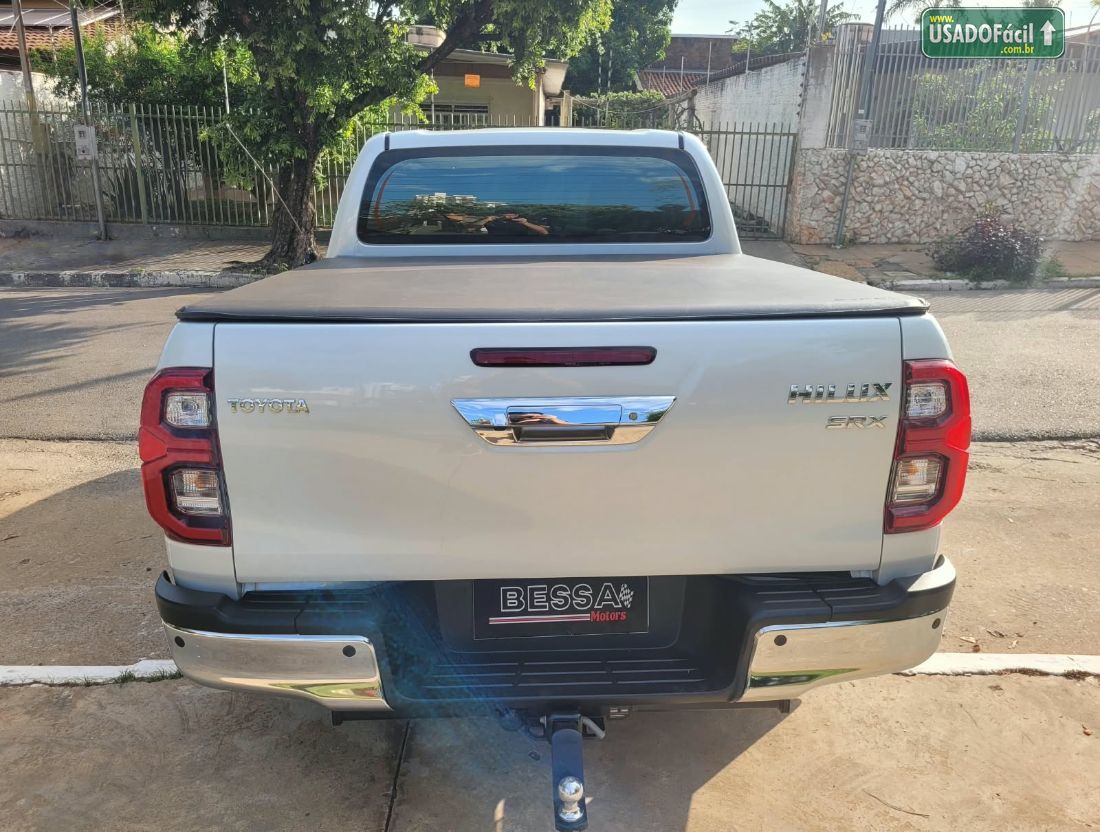 Toyota Hilux SRX Plus CD 2.8 4x4 TDI Automático Diesel 2024/2024 — foto 6 de 15