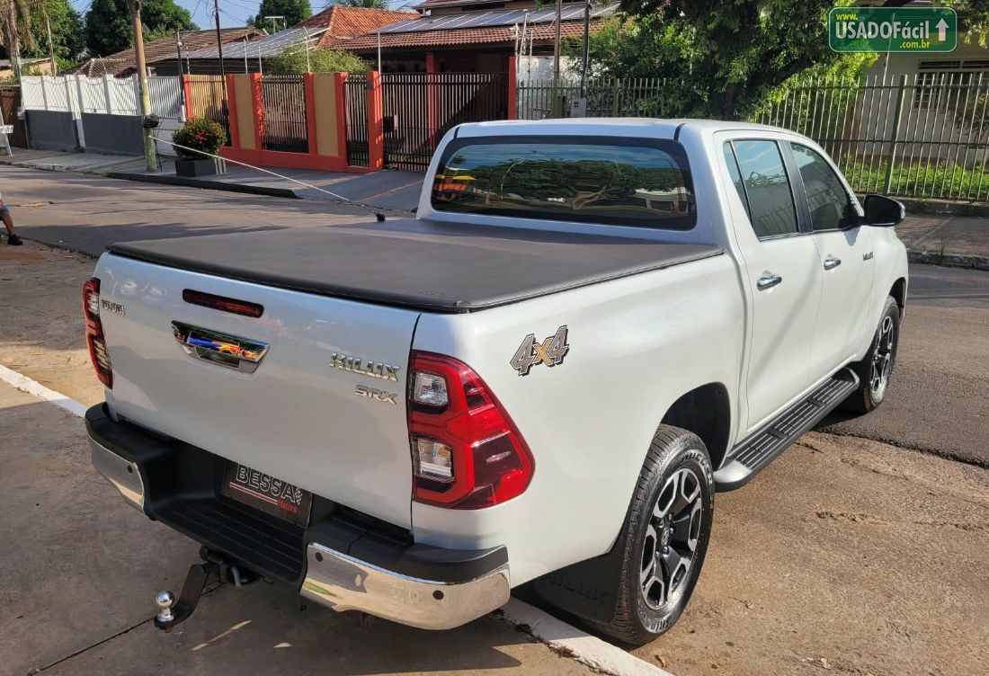 Toyota Hilux SRX Plus CD 2.8 4x4 TDI Automático Diesel 2024/2024 — foto 7 de 15