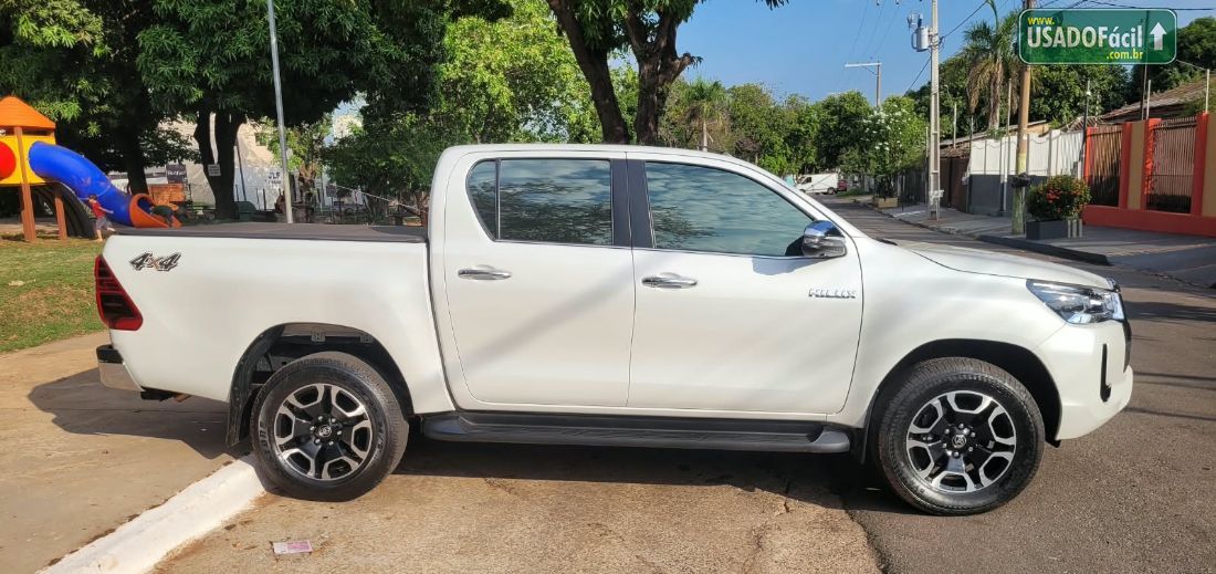 Toyota Hilux SRX Plus CD 2.8 4x4 TDI Automático Diesel 2024/2024 — foto 8 de 15