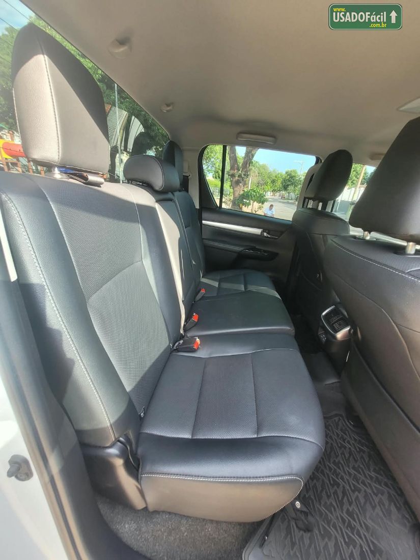 Toyota Hilux SRX Plus CD 2.8 4x4 TDI Automático Diesel 2024/2024 — foto 9 de 15