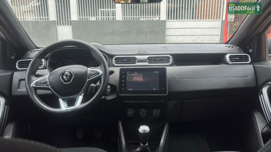 Renault Duster Zen 1.6 Mecânico Flex 2022/2023 — foto 11 de 13