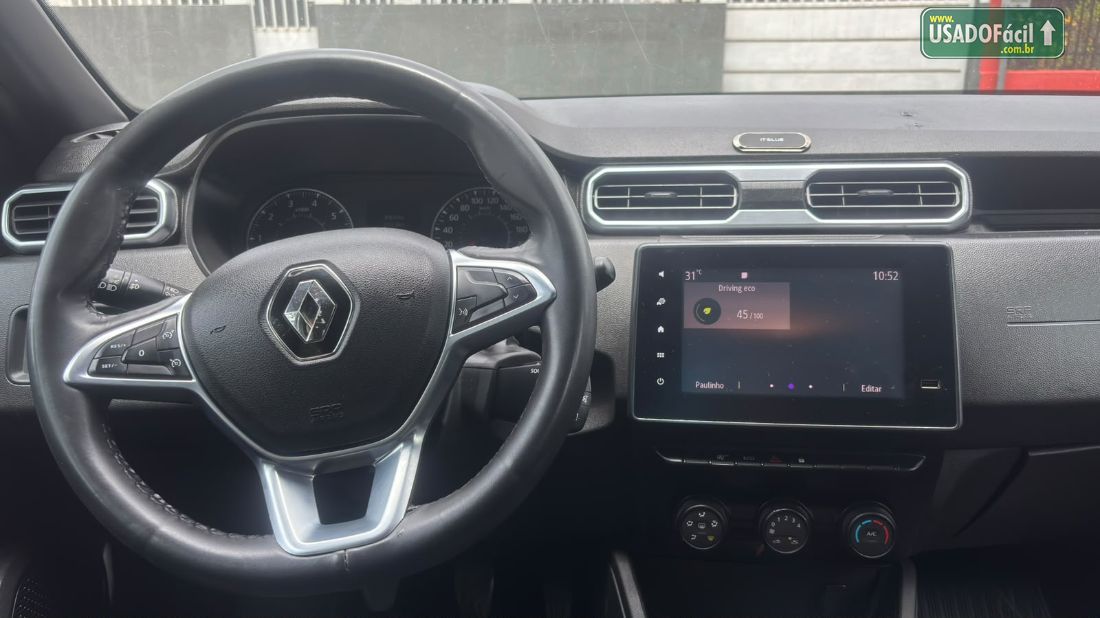 Renault Duster Zen 1.6 Mecânico Flex 2022/2023 — foto 12 de 13